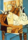 Breakfast by Juan Gris